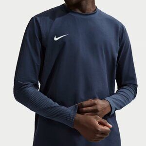 NWT Nike Dri-Fit Lightweight Player Pullover Baseball MED FD4291-419 BLUE $100